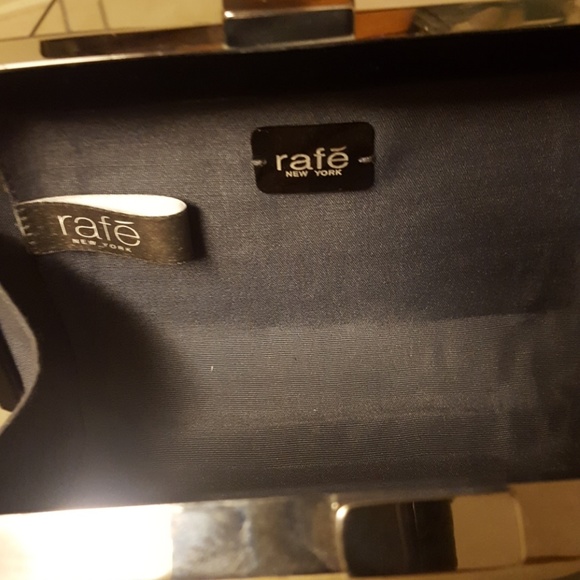 Onyx and mother-of-pearl handbag - Picture 5 of 5